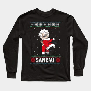 SANEMI Ugly Christmas Long Sleeve T-Shirt